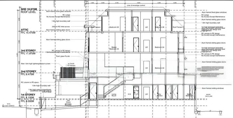 5 Bed Terraced House (Landed) for Sale in  Chin Cheng Avenue - Image 7