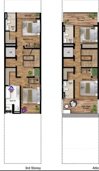 5 Bed Terraced House (Landed) for Sale in  Chin Cheng Avenue - Image 8