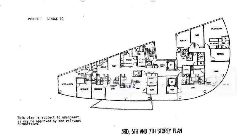 3 Bed Condo for Rent in Grange 70 - Image 13