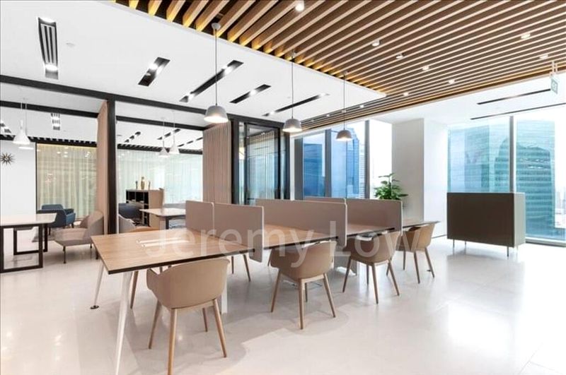 Office for Rent: Marina Bay, Sea View, Grade A Office Space - Image 9