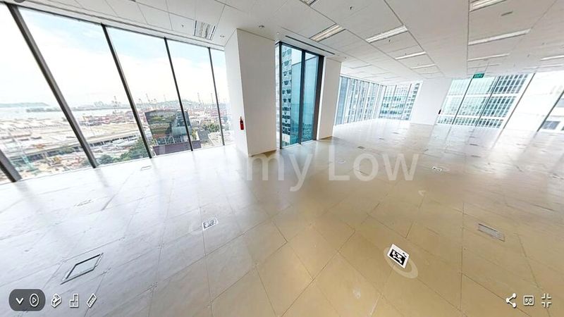 Office for Rent: Marina Bay, Sea View, Grade A Office Space - Image 2
