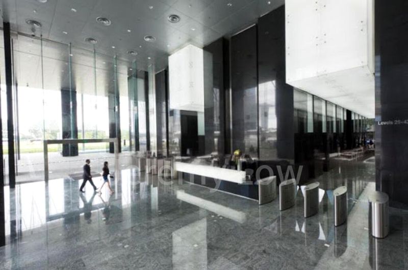 Office for Rent: Marina Bay, Sea View, Grade A Office Space - Image 6