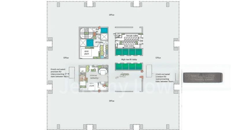 Office for Rent: Marina Bay, Sea View, Grade A Office Space - Image 14