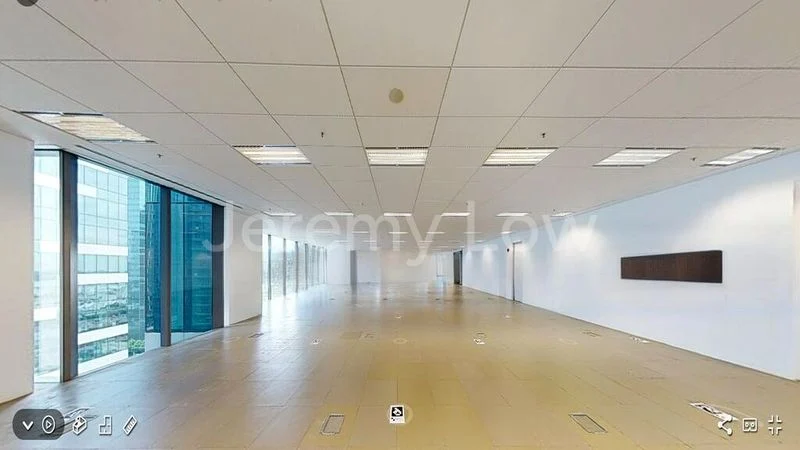 Office for Rent: Marina Bay, Sea View, Grade A Office Space - Image 1