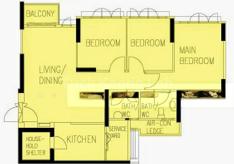 4 Room (4NG) HDB for Sale in 670C Edgefield Plains - Image 7