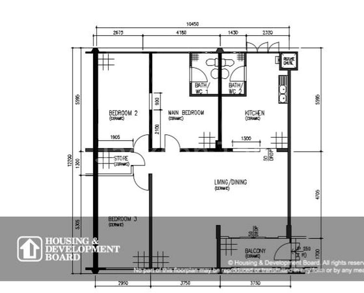 5 Room (5I) HDB for Sale in 524 Serangoon North Avenue 4 - Image 9