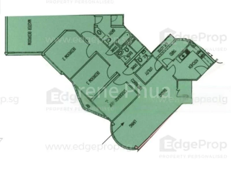 4 Bed Condo for Rent in  Yew Mei Green - Image 10