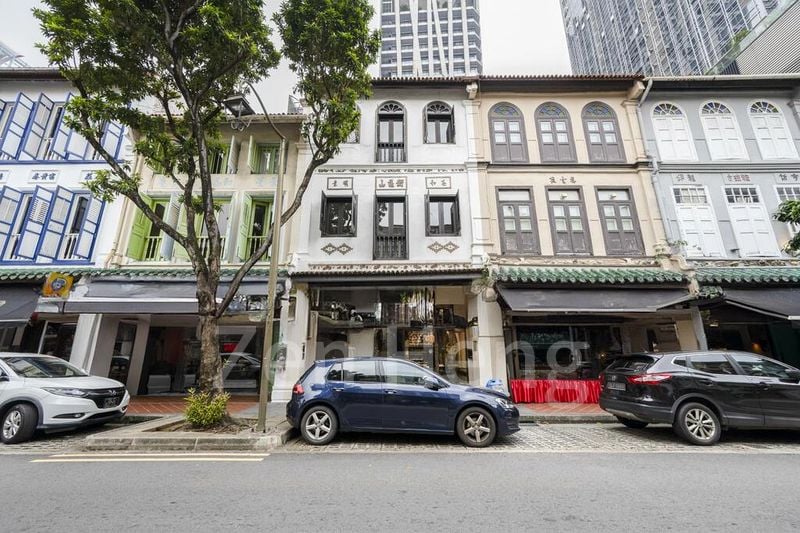 Shop / Shophouse for Rent: Telok Ayer Shop Houses - Image 3