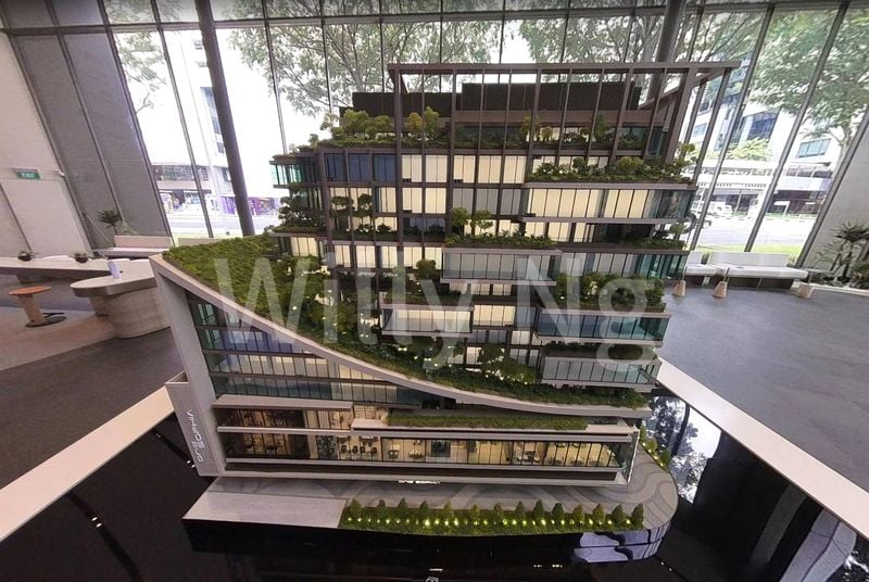 Office for Sale in One Sophia / The Collective At One Sophia - Image 10