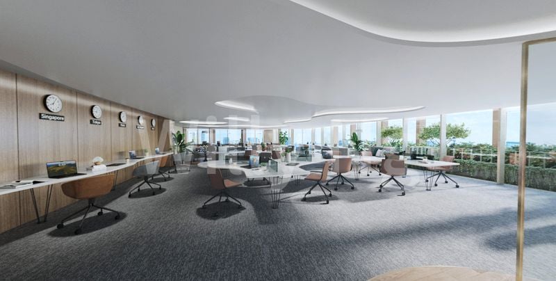 Office for Sale in One Sophia / The Collective At One Sophia - Image 2