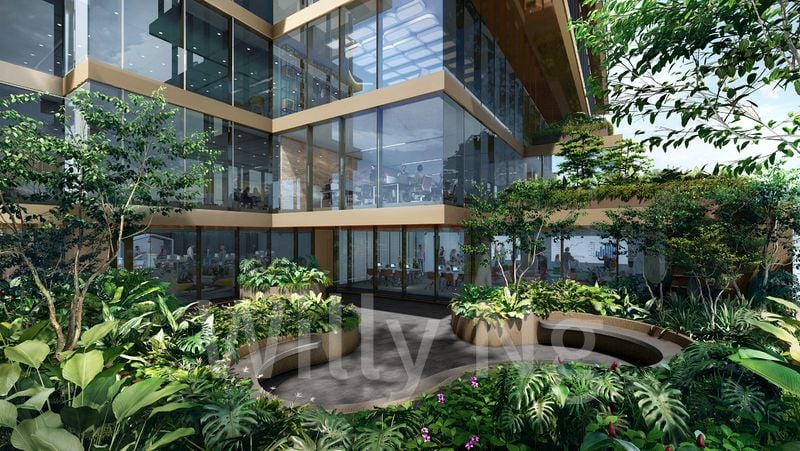 Office for Sale in One Sophia / The Collective At One Sophia - Image 9