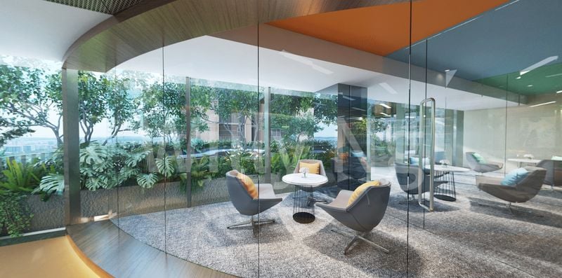 Office for Sale in One Sophia / The Collective At One Sophia - Image 1