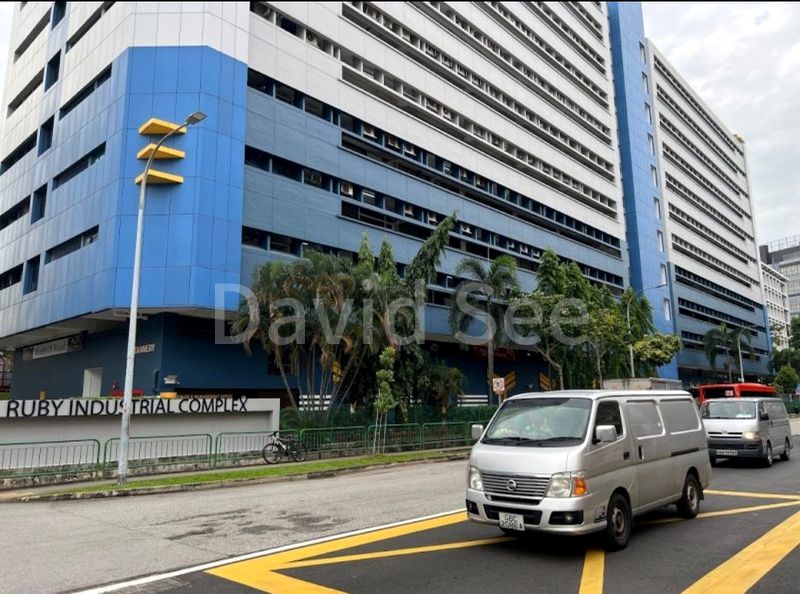 Factory / Workshop (B2) for Rent in  Ruby Industrial Complex - Image 2