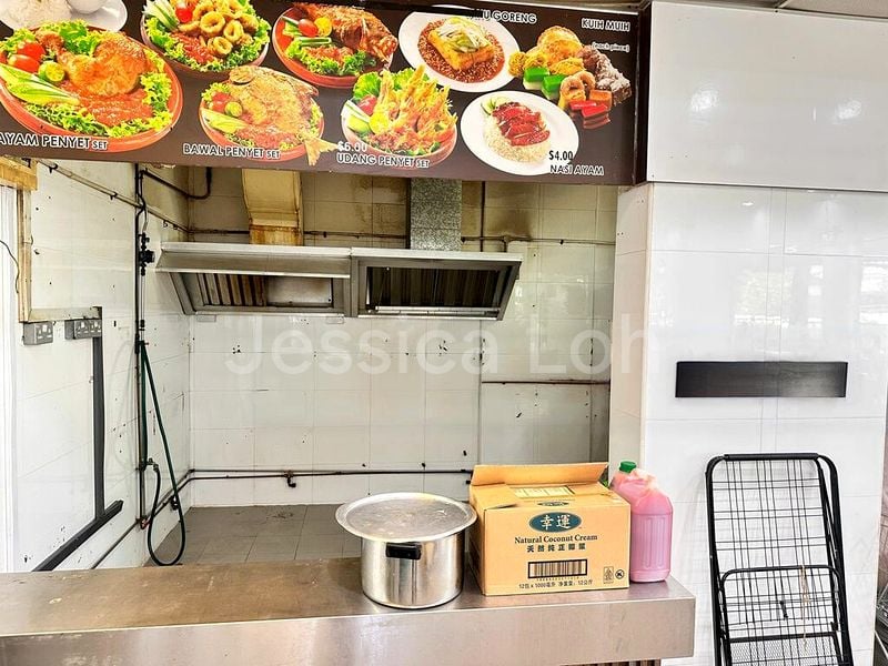 Food & Beverage for Rent: Bukit Merah Central Food Stall - Image 5