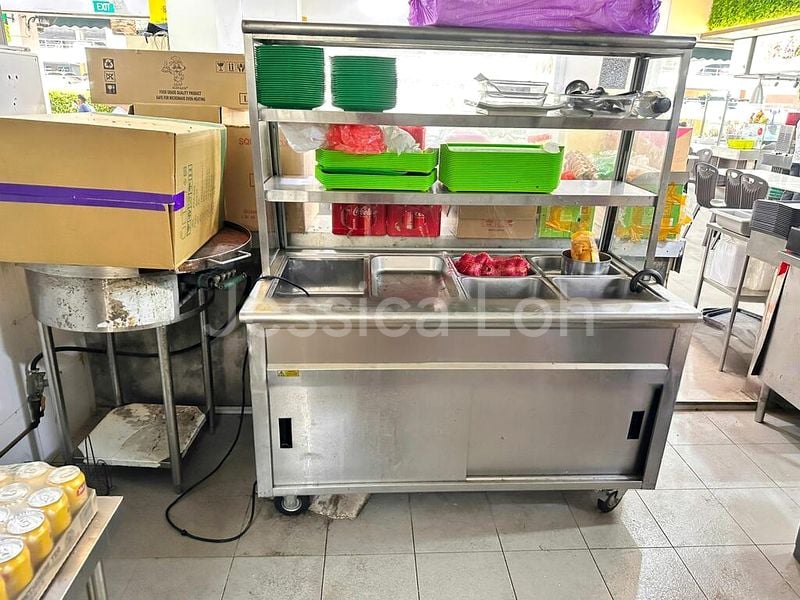 Food & Beverage for Rent: Bukit Merah Central Food Stall - Image 2