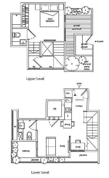 2 Bed Condo for Rent in  Suites @ Shrewsbury - Image 10