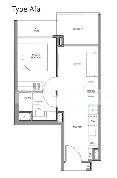 1 Bed Condo for Rent in  Fourth Avenue Residences - Image 7