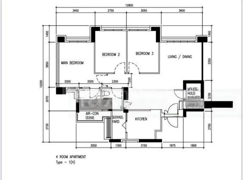 4 Room (4A) HDB for Rent in  815A Choa Chu Kang Avenue 7 - Image 7