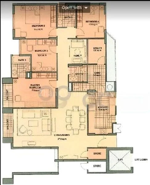 4 Bed Condo for Rent in  Spring Grove - Image 19