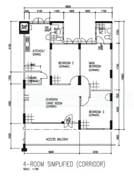Master Room (HDB) for Rent in  624 Hougang Avenue 8 - Image 11