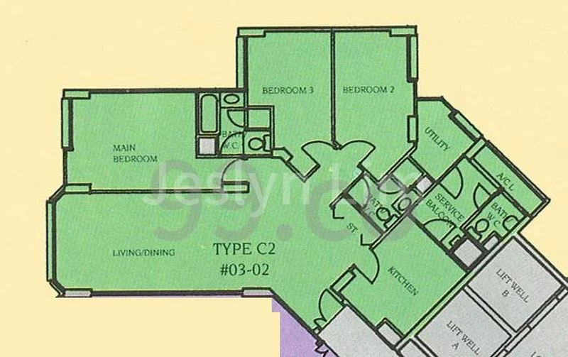 3 Bed Executive Condo for Sale in Eastvale - Image 7