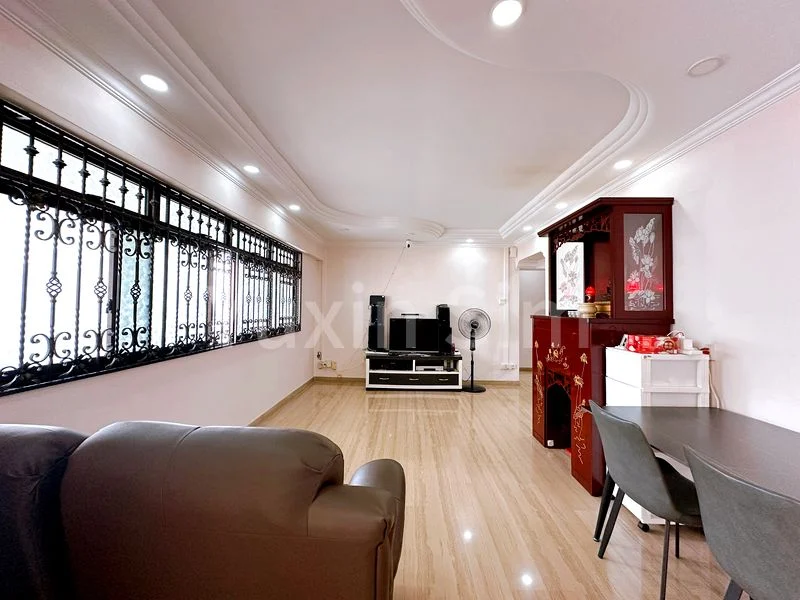 4 Room (4A) HDB for Sale in  116B Rivervale Drive - Image 1