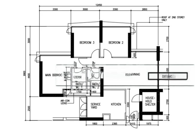 4 Room (4A) HDB for Sale in  147 Lorong 2 Toa Payoh - Image 9