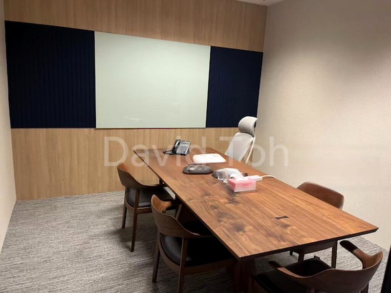 Office for Rent: High-Quality Fitted Office, Raffles Place - Image 1