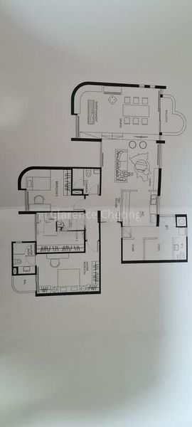 3 Bed Condo for Rent in Cashew Heights Condominium - Image 12