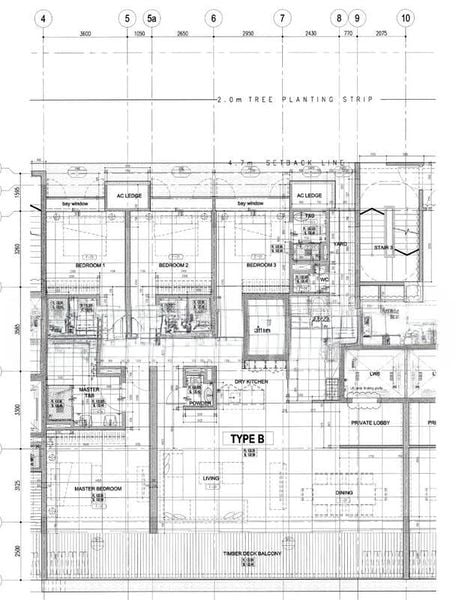 4 Bed Condo for Rent in  Oxley Residence - Image 18