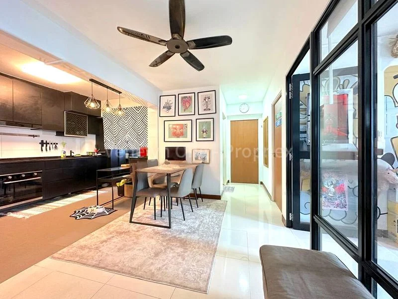 4 Room (4A) HDB for Rent in  116B Jalan Tenteram - Image 3
