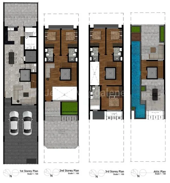 5 Bed Terraced House (Landed) for Sale in  Joo Chiat Terrace - Image 11