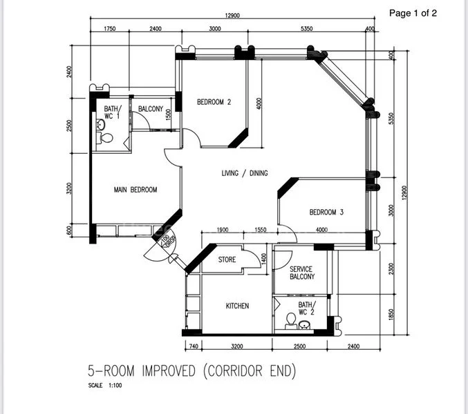 5 Room (5I) HDB for Sale in  896A Woodlands Drive 50 - Image 7