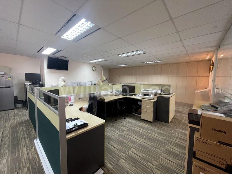 Office for Rent: Keck Seng Tower - Image 1