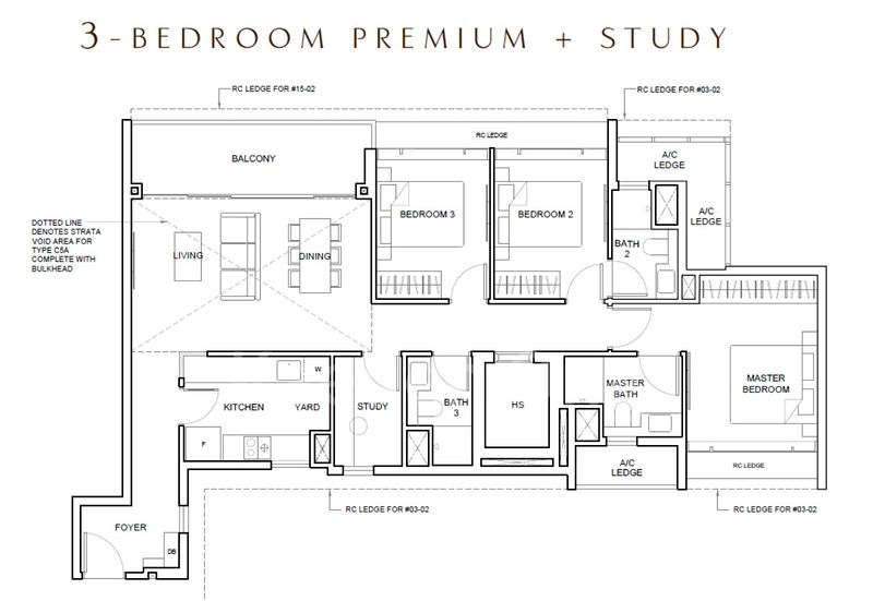 3+1 Bed Apartment (Condo) for Sale in The Arcady At Boon Keng - Image 14