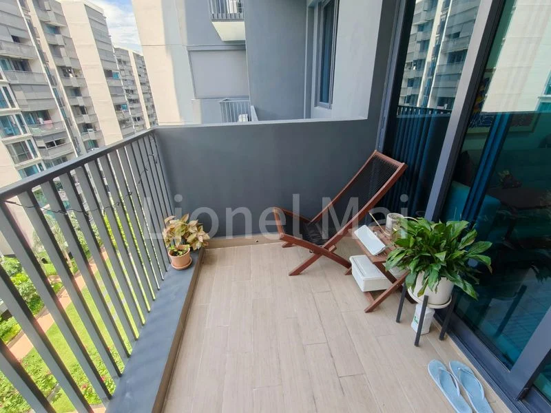 1 Bed Condo for Rent in  Treasure at Tampines - Image 7