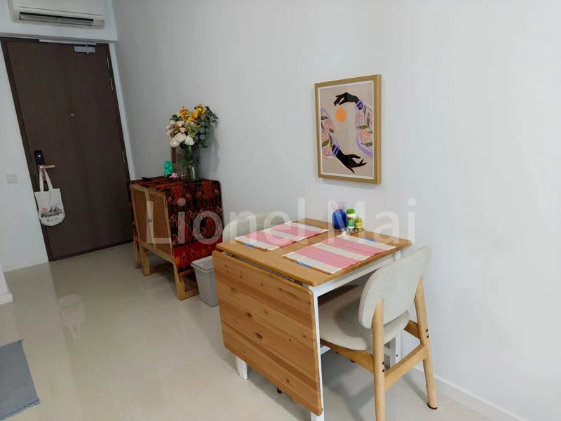 1 Bed Condo for Rent in  Treasure at Tampines - Image 2