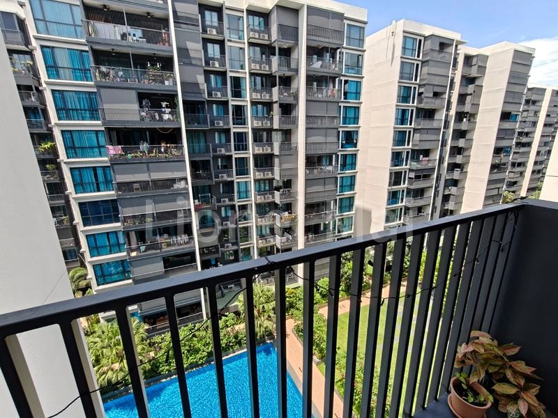 1 Bed Condo for Rent in  Treasure at Tampines - Image 9