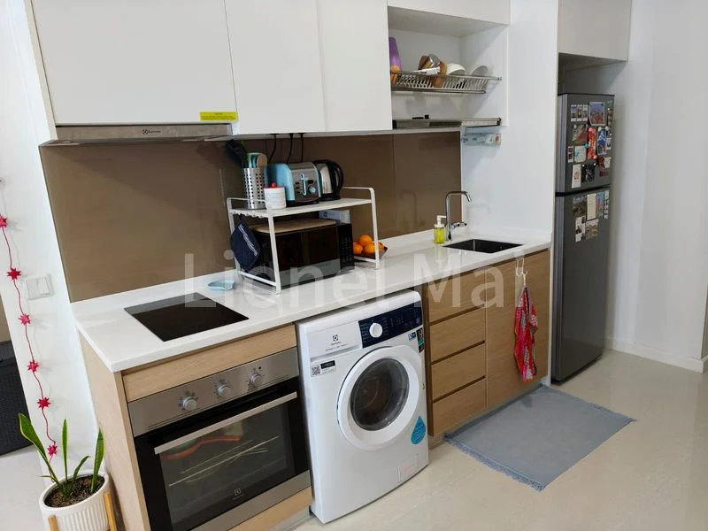 1 Bed Condo for Rent in  Treasure at Tampines - Image 4