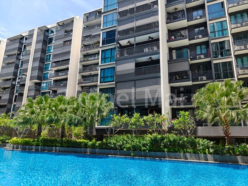 1 Bed Condo for Rent in  Treasure at Tampines - Image 12