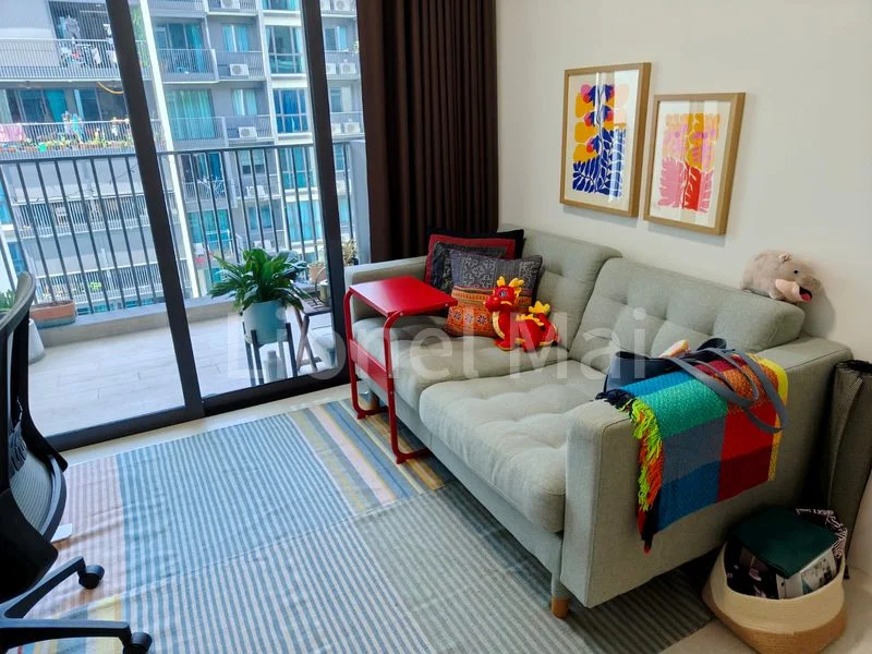 1 Bed Condo for Rent in  Treasure at Tampines - Image 8