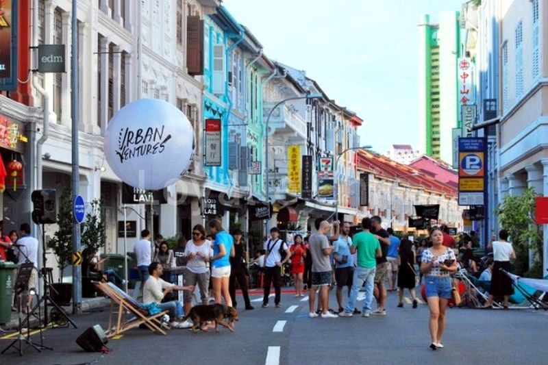 Other Retail for Sale: CHEAP Keong Saik Road F&B Shophouse, 便宜永久地契餐饮店屋! - Image 1