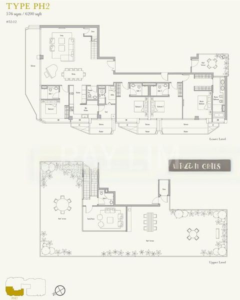 4 Bed Condo for Sale in  UIC Building - Image 15