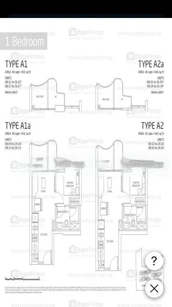 1 Bed Condo for Rent in  Alexandra Road - Image 16