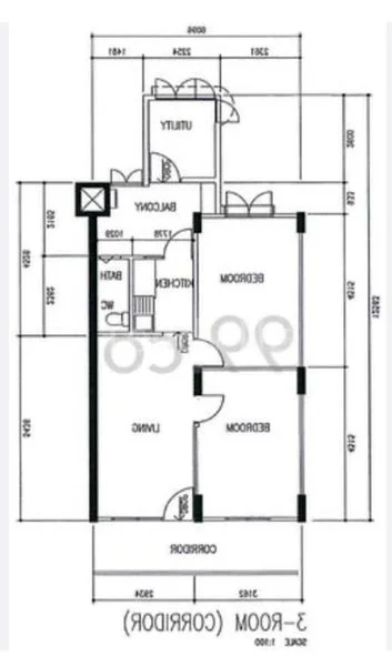 Common Room (HDB) for Rent in  2 Jalan Batu - Image 7