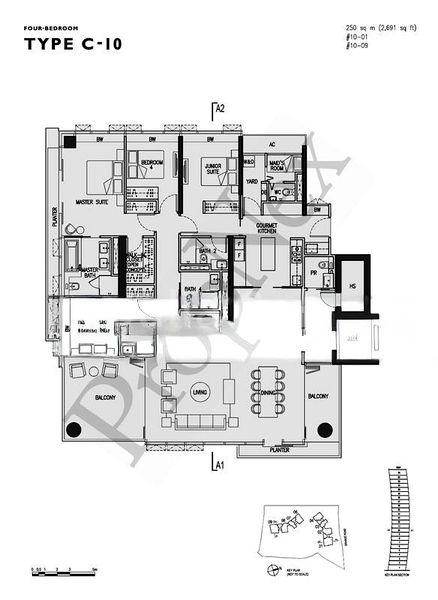 4 Bed Condo for Rent in  Gramercy Park - Image 6