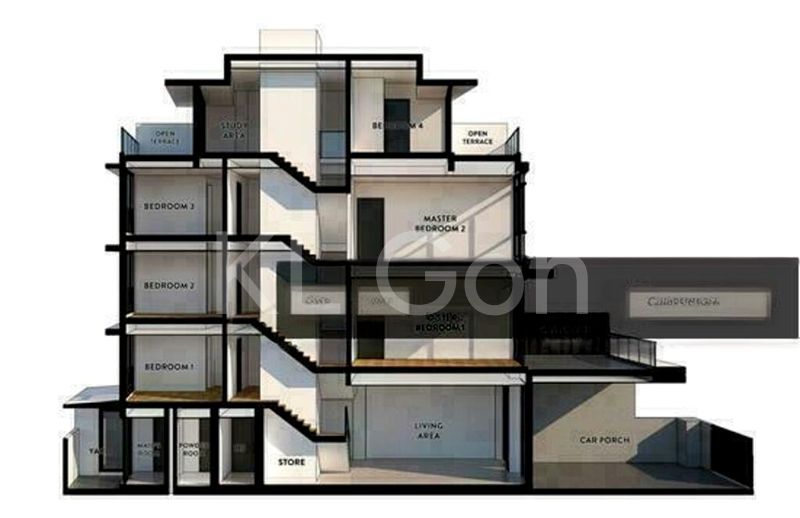 6 Bed Terraced House (Landed) for Sale in  Simon Lane - Image 5