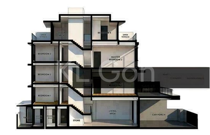 6 Bed Terraced House (Landed) for Sale in  Simon Lane - Image 16