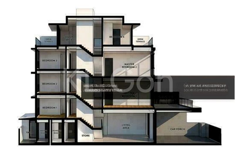 6 Bed Terraced House (Landed) for Sale in  Simon Lane - Image 13