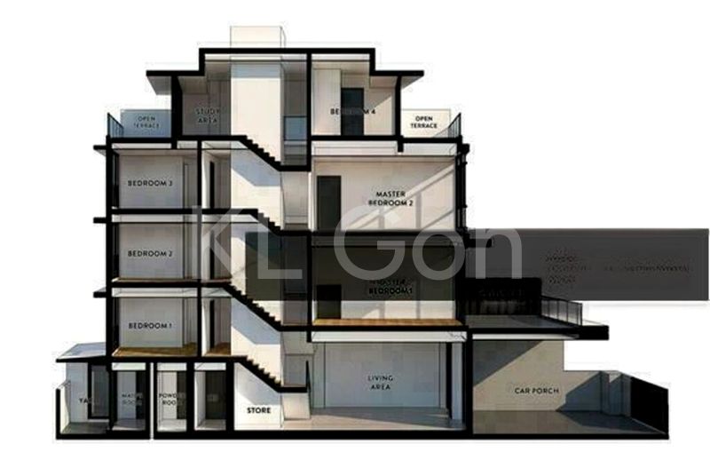 6 Bed Terraced House (Landed) for Sale in  Simon Lane - Image 11